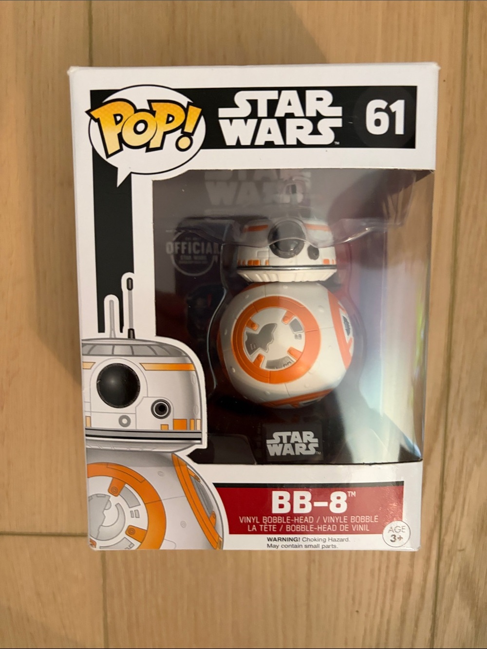 Funko Pop! BB-8 Star Wars - #61 Bobblehead Collectible
